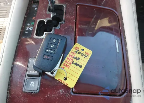 2008 Lexus Ls 460 z USA, uszkodzony, nr VIN JTHBL46F585054121